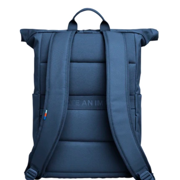 Got Bag Roll Top Backpack in blue, new and never used - Picture 4 of 9